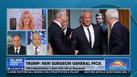 NEW PICK FOR SURGEON GENERAL