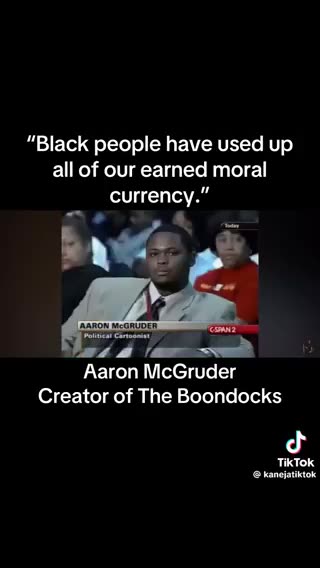 Aaron McGruder on Moral Currency