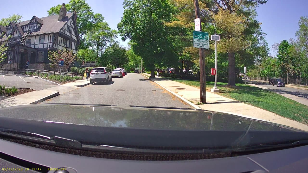 BU Grads and Neighborhood Traffic Boston Brookline