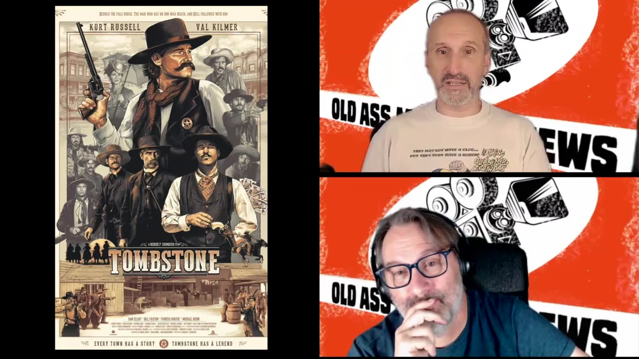 OAMR Episode 248: Tombstone (in honor of Val Kilmer)