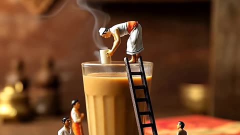 Ai tea maker video