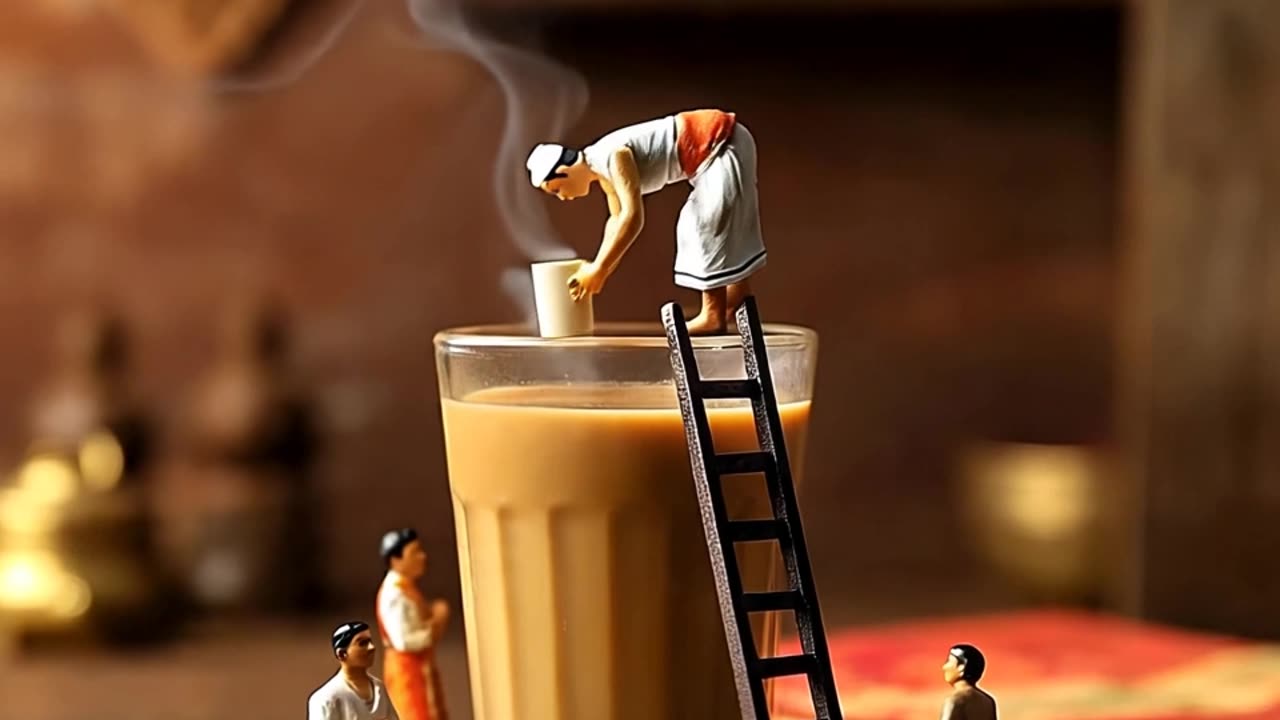 Ai tea maker video