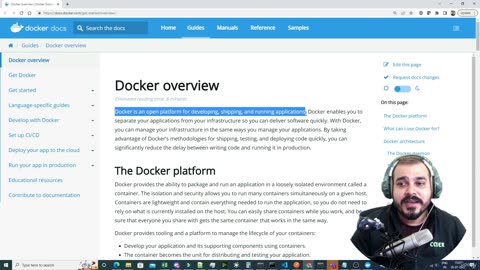 43.2 Dockers and What is Containers Krish Naik ML