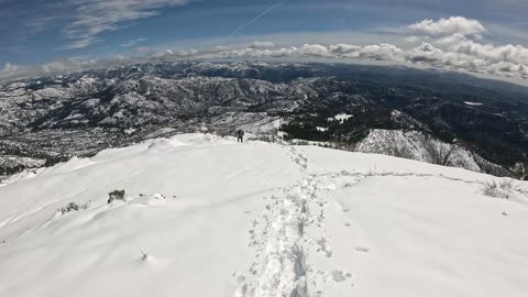 Peak Bagging Pilot Peak