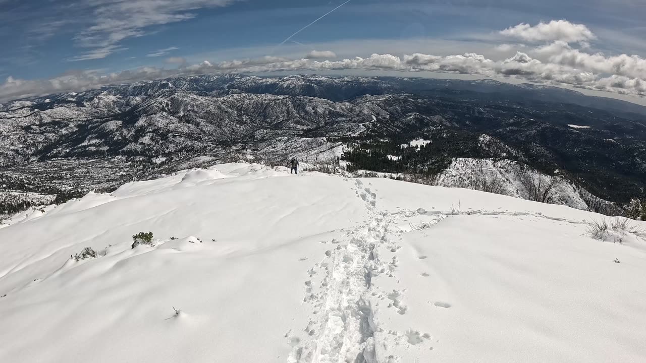 Peak Bagging Pilot Peak