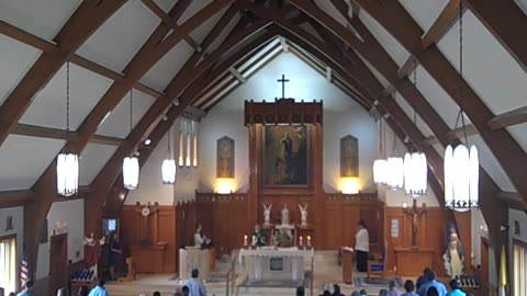 Mass 11 AM 081025AD 19th Sun Ord