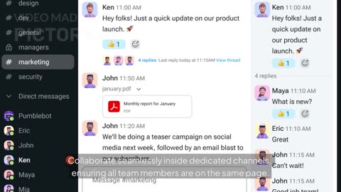 Work from Pumble | Your Digital HQ for Smarter Team Communication