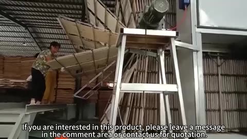wood veneer dryer