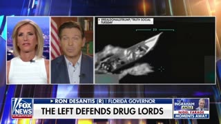Gov Desantis: Trump Legally Took out the Narco-Terrorists