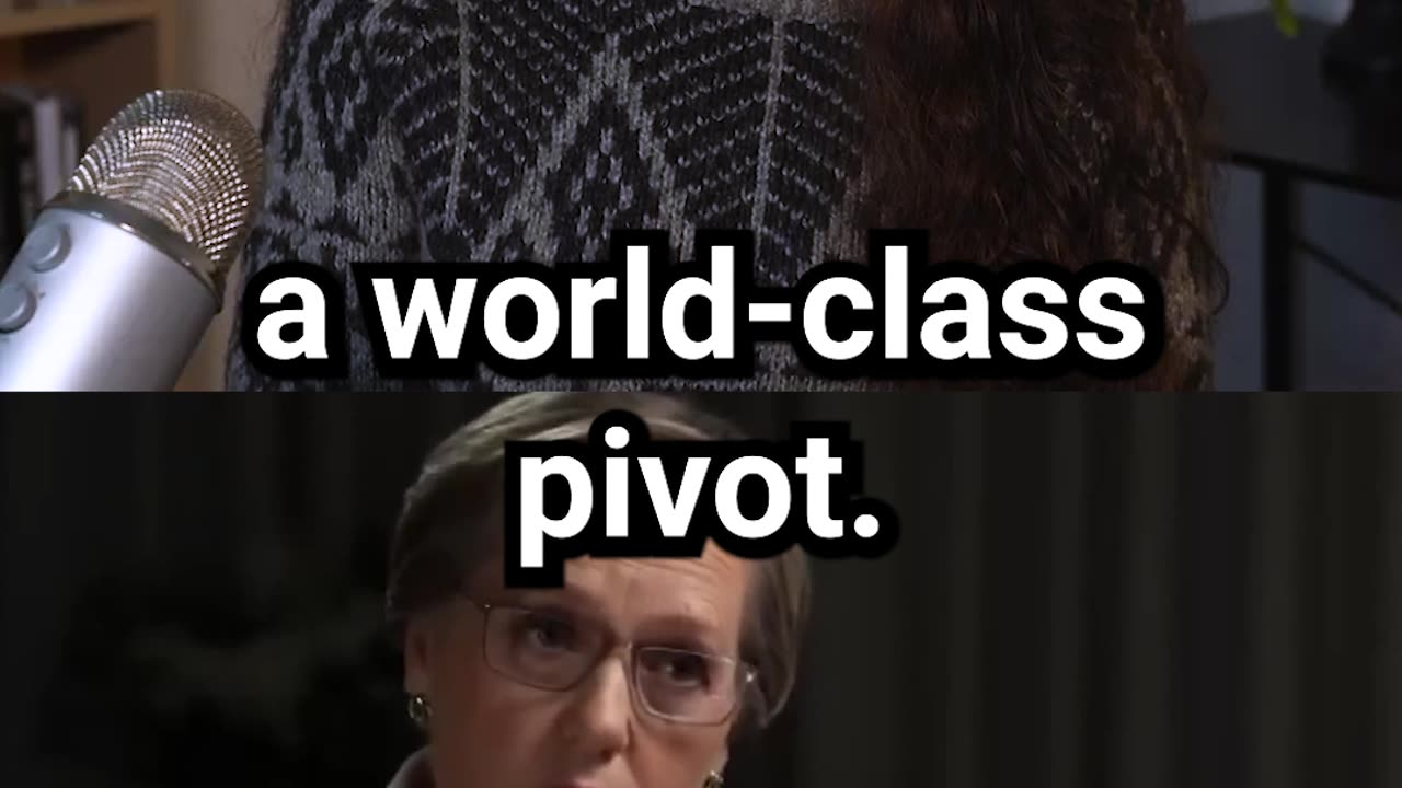 "Now THAT Was a World Class Pivot"