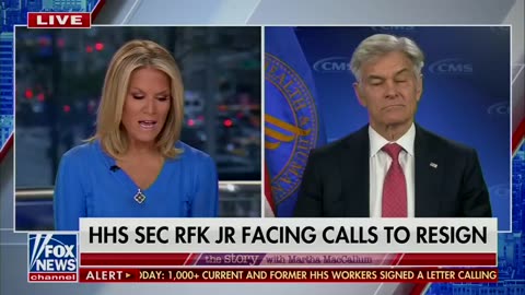 Trump CMS Administrator Mehmet Oz APPROVES of Florida's plan to end any and all vaccine mandates