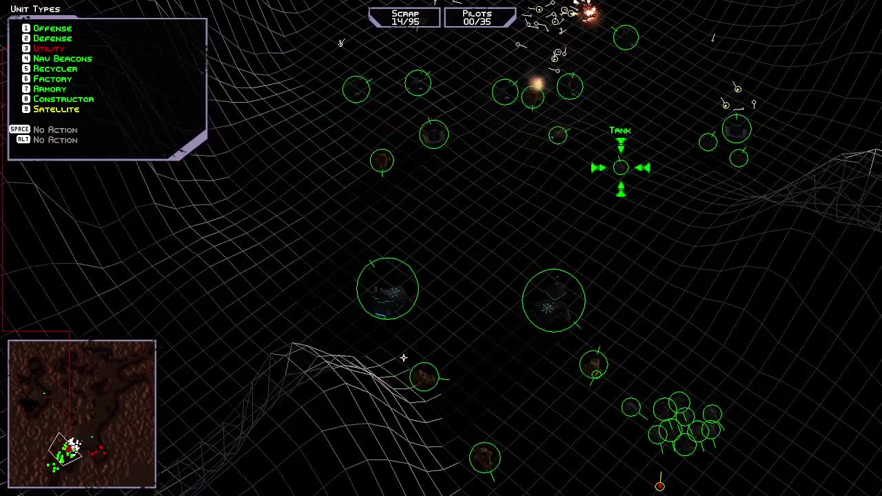 battlezone 98 redux mission 4 force the hand. omega squadron
