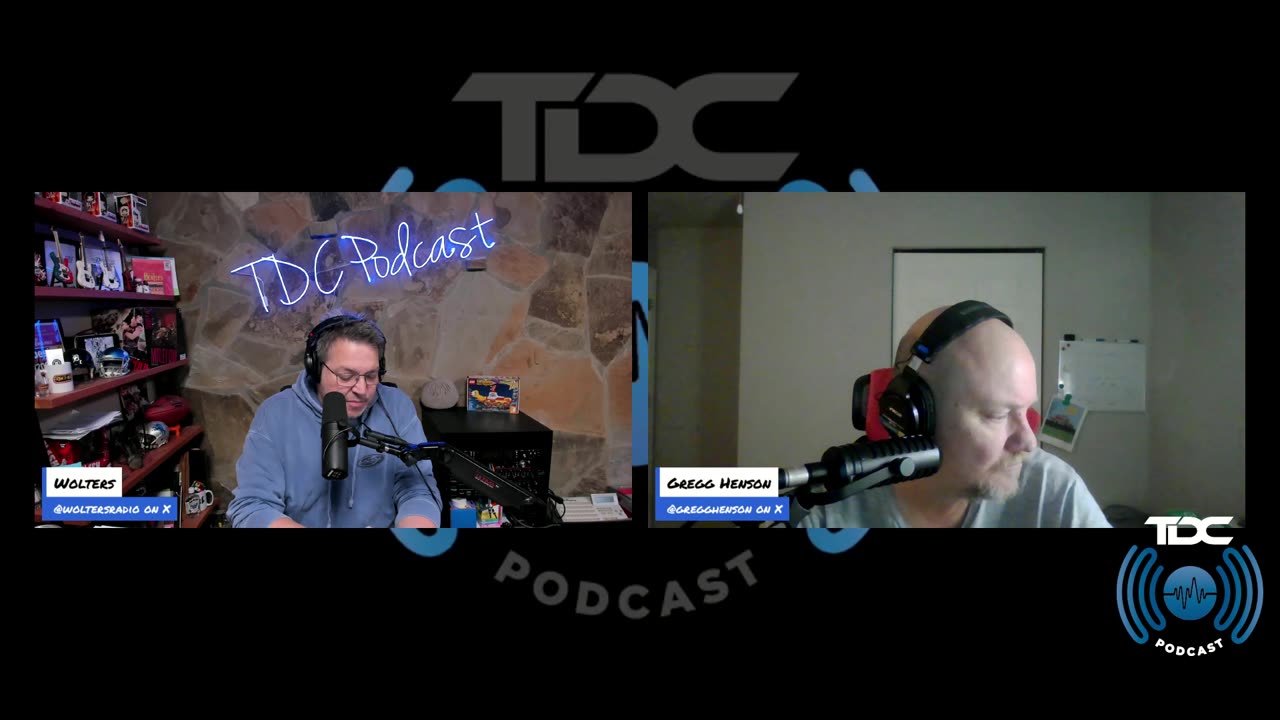 TDC Podcast LIVE!