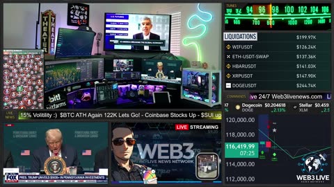 $BTC bleedin, Trump soft af, $PUMP already dead 💀 no Epstein files, AI gov deal 🧠 Web3News