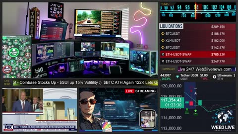 $BTC bleedin, Trump soft af, $PUMP already dead 💀 no Epstein files, AI gov deal 🧠 Web3News