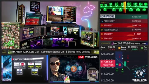 $BTC bleedin, Trump soft af, $PUMP already dead 💀 no Epstein files, AI gov deal 🧠 Web3News