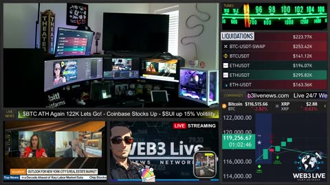 $BTC bleedin, Trump soft af, $PUMP already dead 💀 no Epstein files, AI gov deal 🧠 Web3News