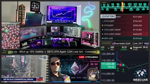 $BTC bleedin, Trump soft af, $PUMP already dead 💀 no Epstein files, AI gov deal 🧠 Web3News