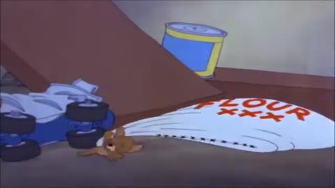 Tom and Jerry episode 11 the yankee doodle mouse - spanking