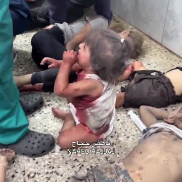 GAZA: Don't Look Away - These Babies Have No Other Voice