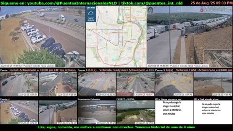 Puentes Internacionales NLD (Youtube / TikTok)