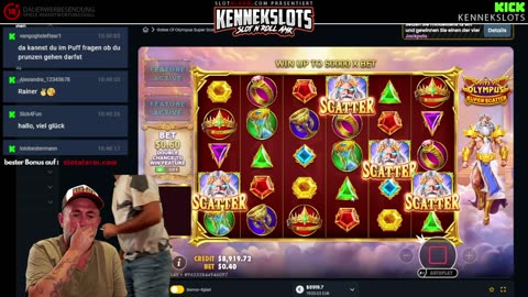 🔥KenneK izz live!😍 8K slot n rollin!?🤘 was issn!?🎰 18+