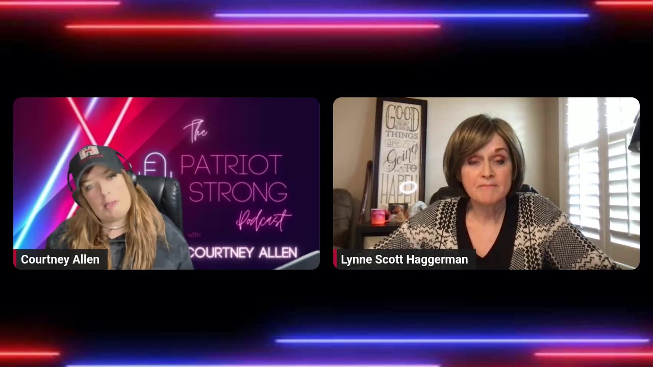 EPISODE 267: CHILD ADVOCATE, LYNNE SHARES THE UGLY TRUTH ABOUT CHILD TRAFFIKING