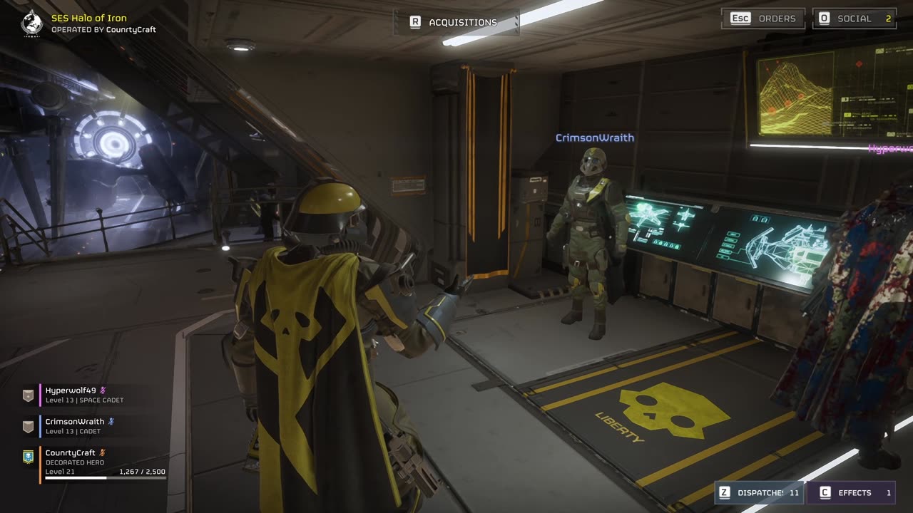 Helldivers 2 Saving Super Earth! Eps. 1
