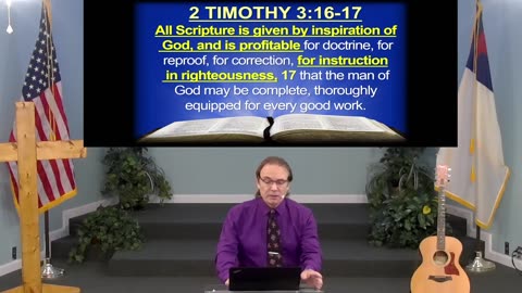 Heed God's Warning or You Will Fall!