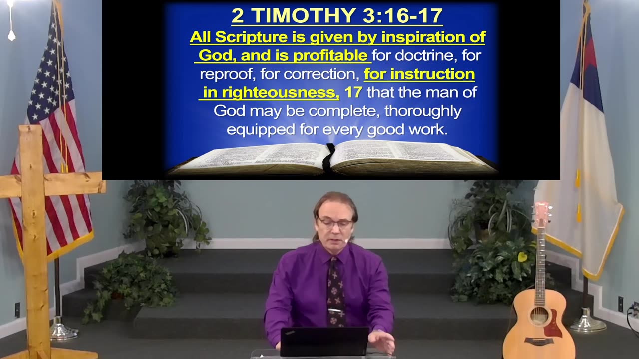 Heed God's Warning or You Will Fall!