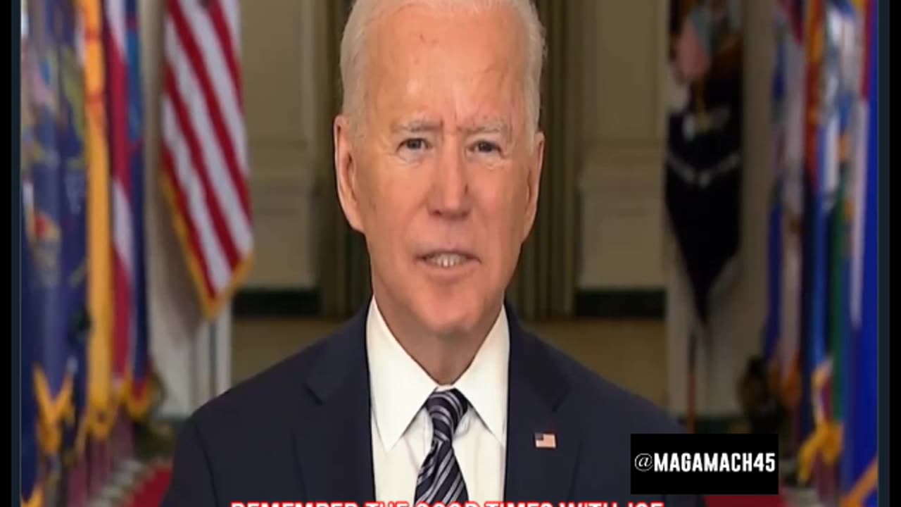 Remember When Joe Asked Us to Celebrate Freedom While Denying it to Us?