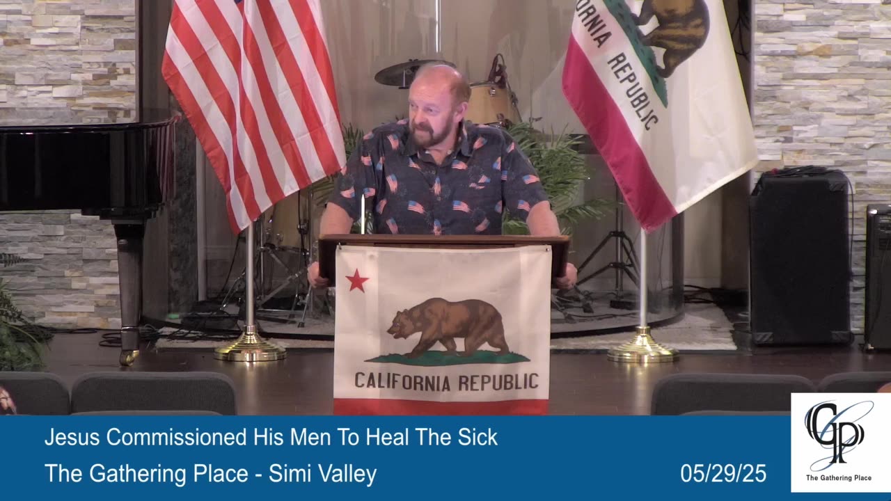 Jesus Commissioned His Men To Heal The Sick