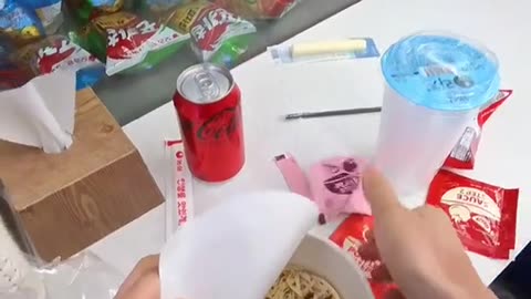 ASMR Korean Convenience Store Vlog