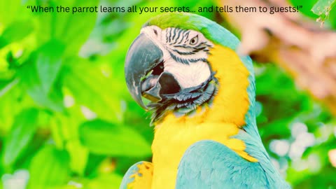Funny Parrot Moments That Will Make You Laugh Out Loud 🦜😂”