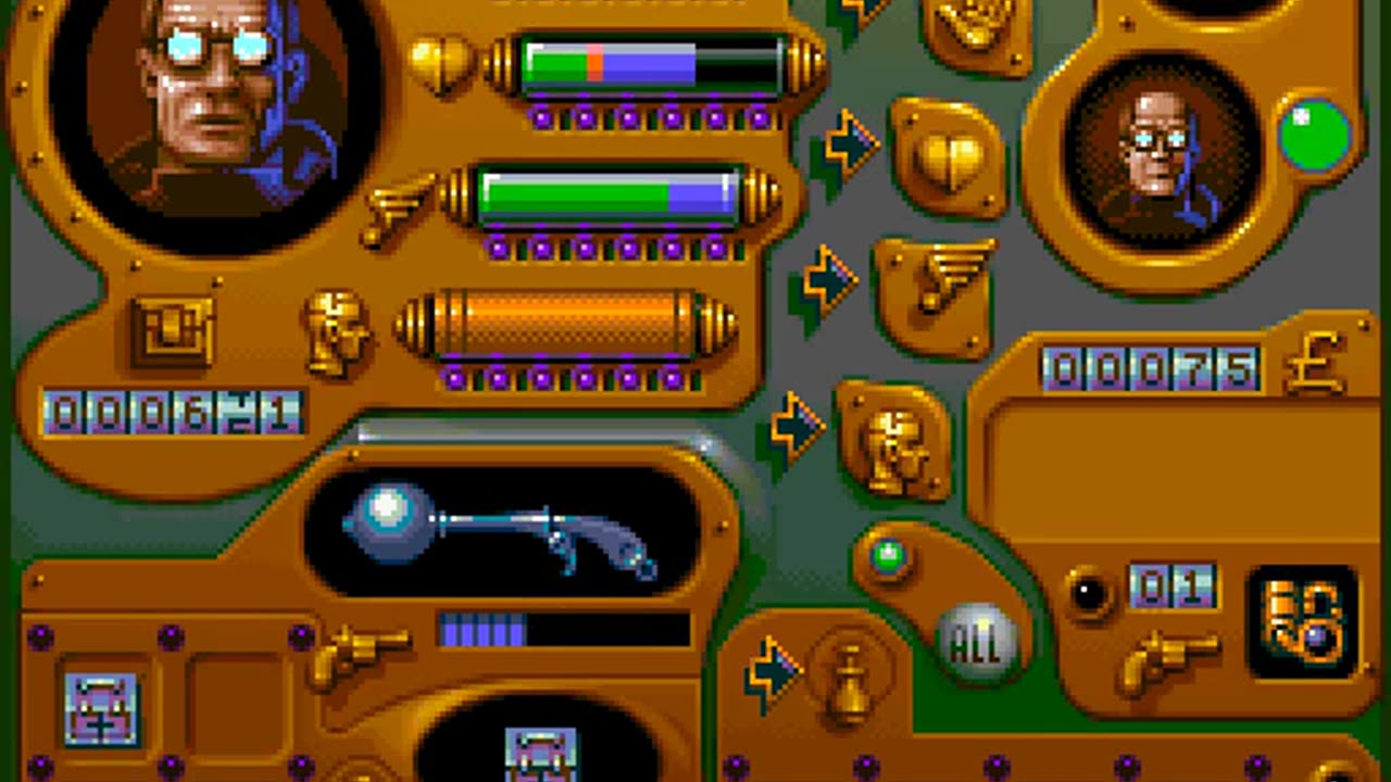 SNES Longplay 272 The Chaos Engine 2P