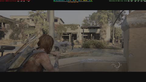 The Last of Us™ Part II Undervolted RTX 5090 with 9800X3D 4k HDR PC Gameplay