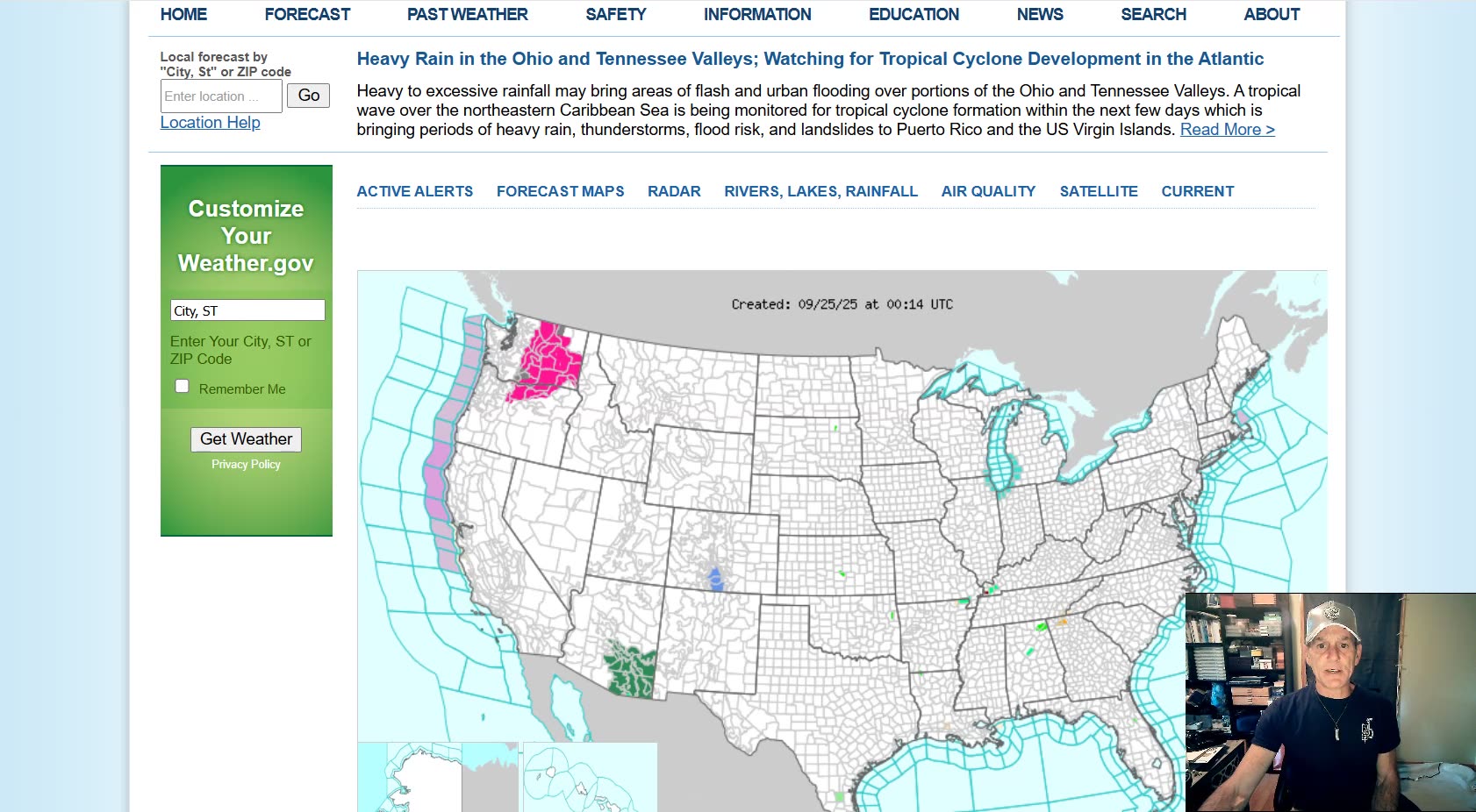 Shallow 6.2 Mag Quake Hits NW Venezuela - Tropical Storm Humberto Forms - Typhoon Ragasa Hits China