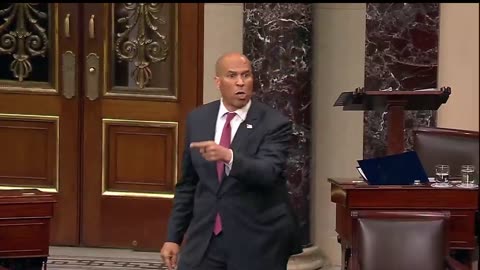 Booker Lashes Out at Democrats