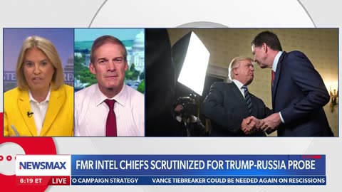 Jim Jordan on uncovering more about the Trump-Russia probe