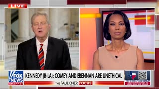 John Kennedy Doesn't Mince Words About Comey, Brennan's Role In Targeting Trump