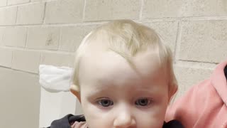 Baby Kayla Said “Hi”?! 👶🗣️ (Listen Closely)