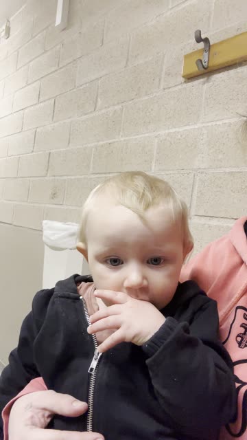 Baby Kayla Said “Hi”?! 👶🗣️ (Listen Closely)