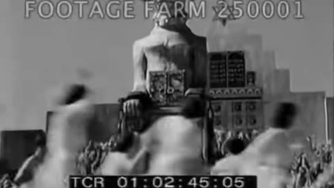 The jews sacrificed a baby to Baal during a 1933 pageant called ‘Romance of the People’, Chicago