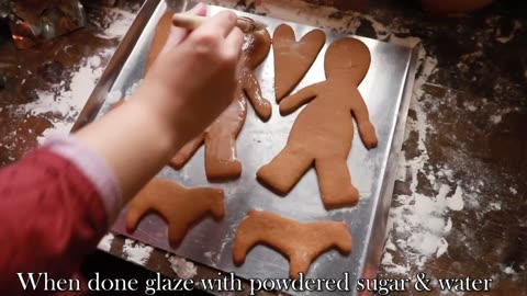 Gingerbread Over Fire! 1700s Col. Williamsburg Recipe 2