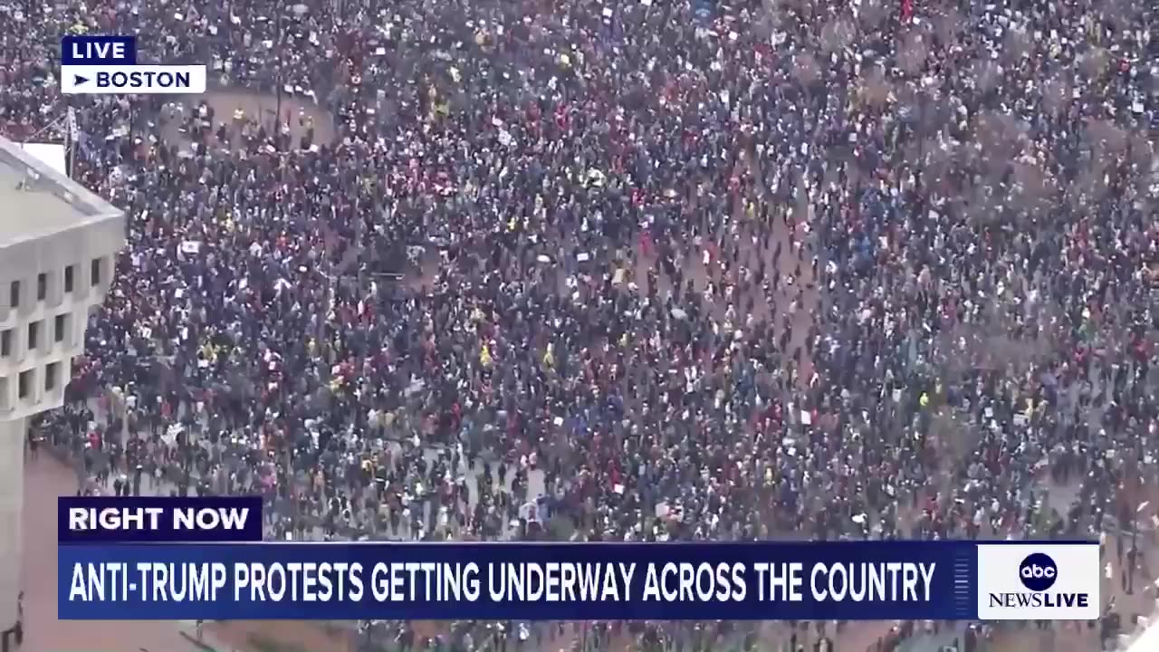 Protests Across US Gather Steam After Nonsense Tariffs Wipe 6 Trillion from Markets in 2 Days