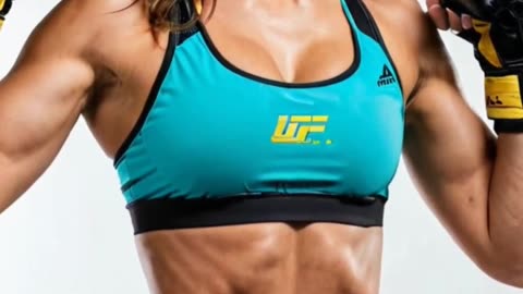 Gorgeous MMA Cinnamon will Knock You Out! Beauty and Power!