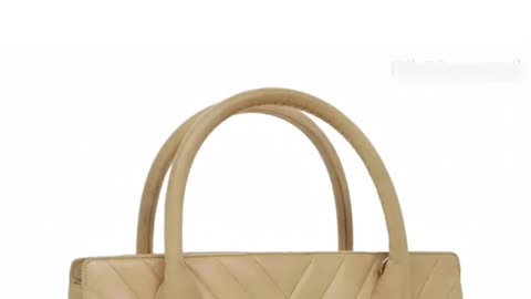 CHANEL V Stitch Leather Handbag – Timeless Elegance in Black