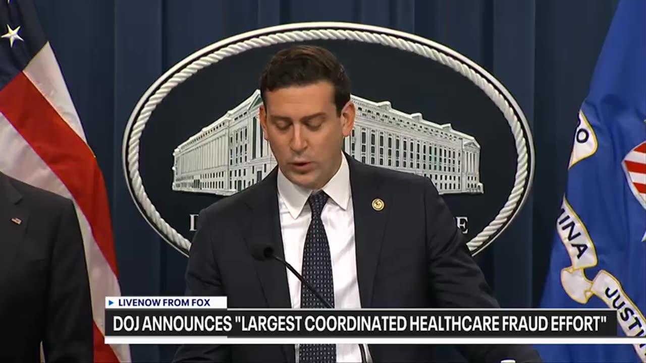 FULL REMARKS: Dr. Oz, DOJ reveal 300+ charged, 96 medical professionals
