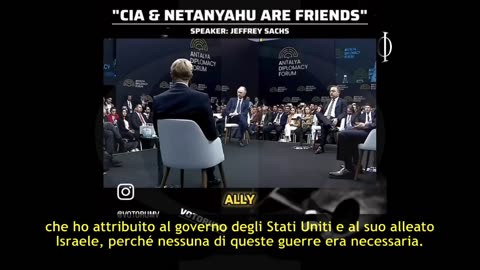 Dott. Jeffrey Sachs: Le guerre degli Stati Uniti nel mondo 27.04.25