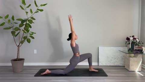 10 Minute Morning Yoga Stretch Gentle Yoga Practice All Levels
